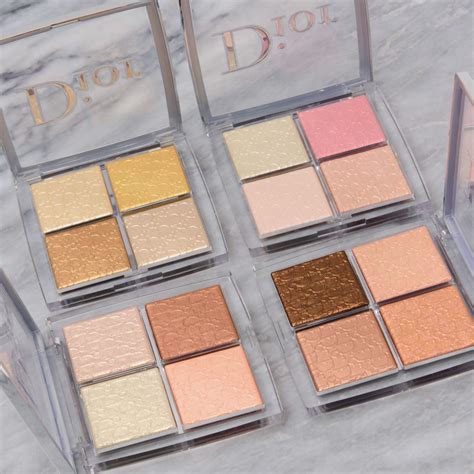 dior lip glow backstage star swatch|dior face glow palette.